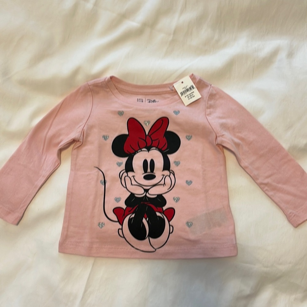 BabyGap Minnie Mouse top